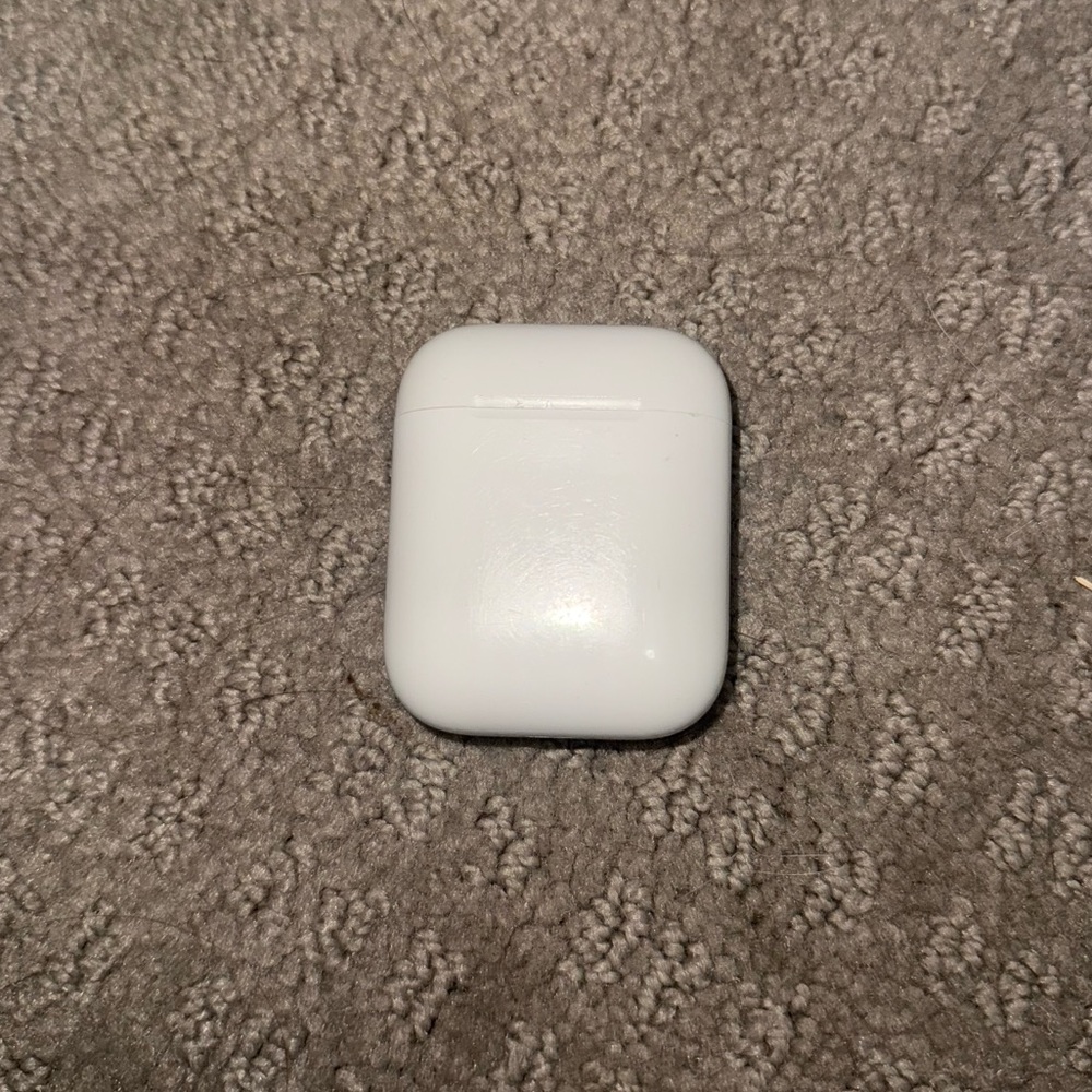 Airpods (2nd generation) with charging case!